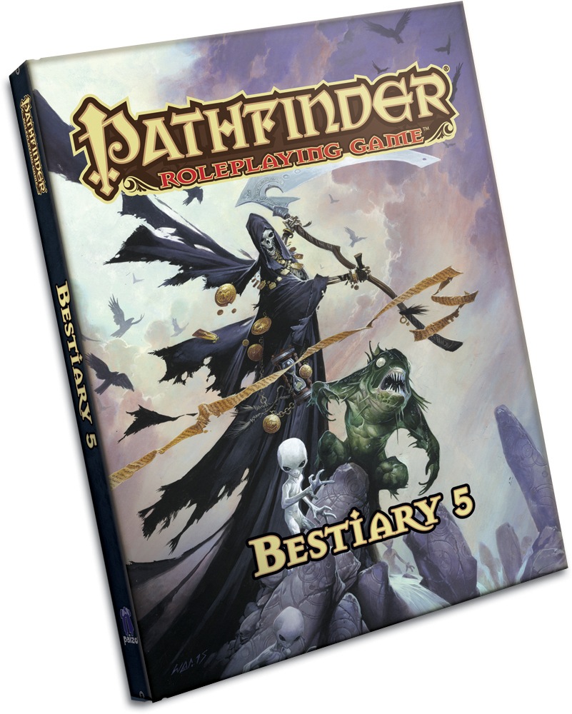 Pathfinder: Bestiary 5 Pathfinder: Bestiary 5